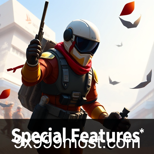 Explorando a Categoria 'Special Features' do Site de Jogos 9x999